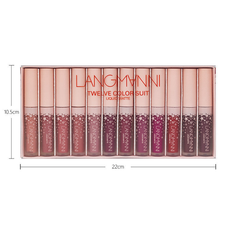 Matte Lip Gloss Set Does Not Stick To The Cup And Does Not Fade Matte Lip Gloss Set Does Not Stick To The Cup And Does Not Fade